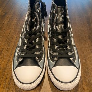 Converse All Star high tops, brand new, size 8 women’s